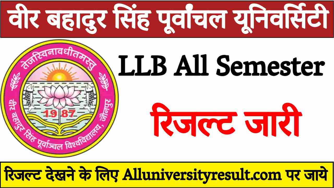 Vbspu LLB Result