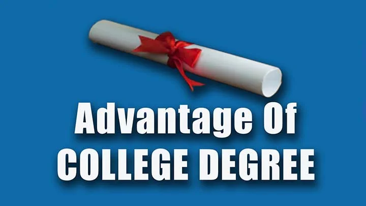 How Does A College Degree Help Advance Your Career
