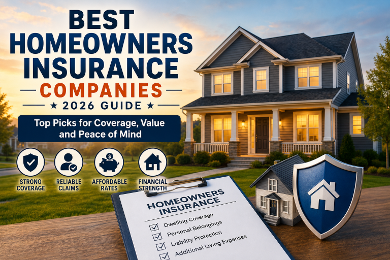 Best Homeowners Insurance Companies in 2026